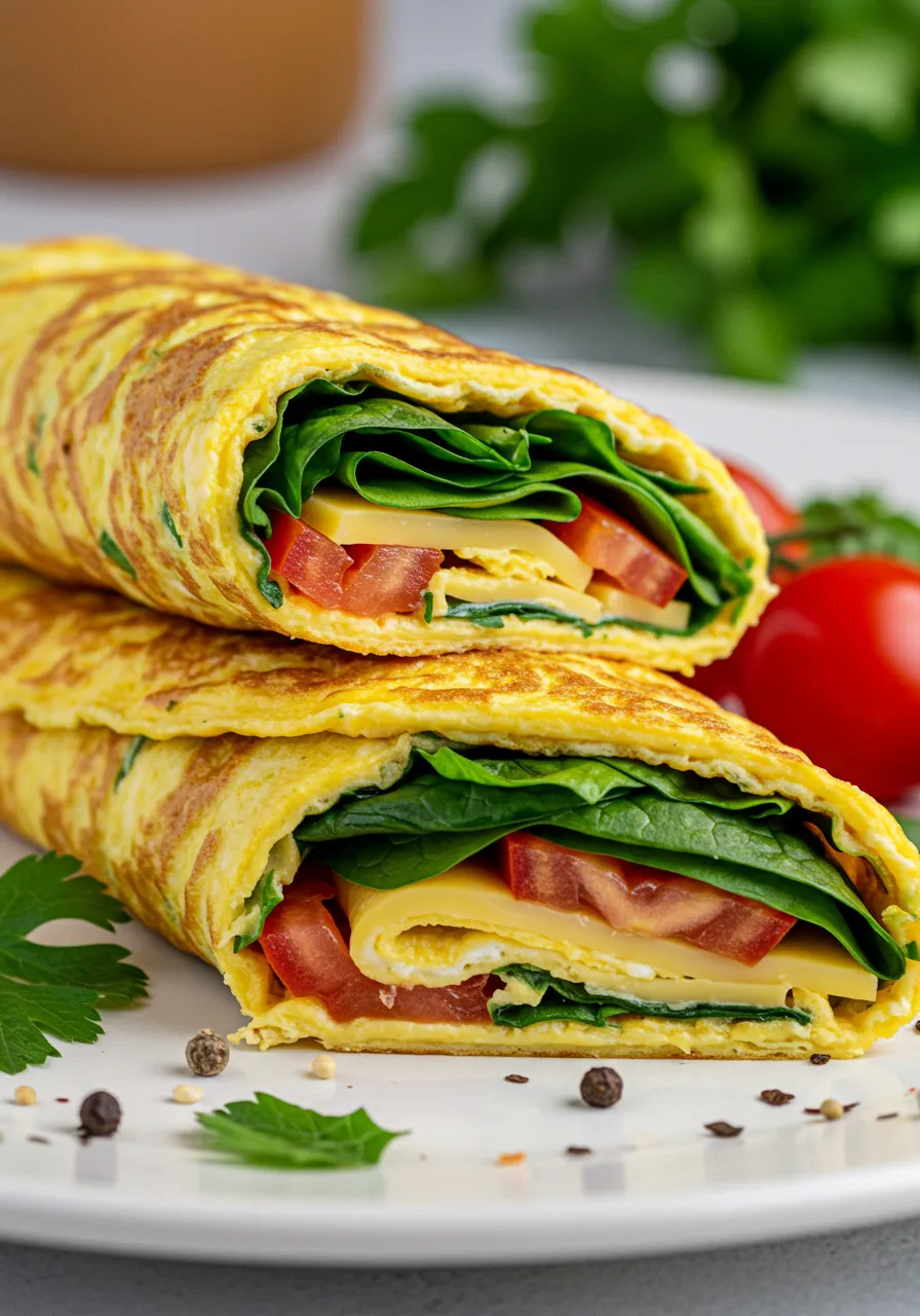 Viral TikTok Egg Wrap